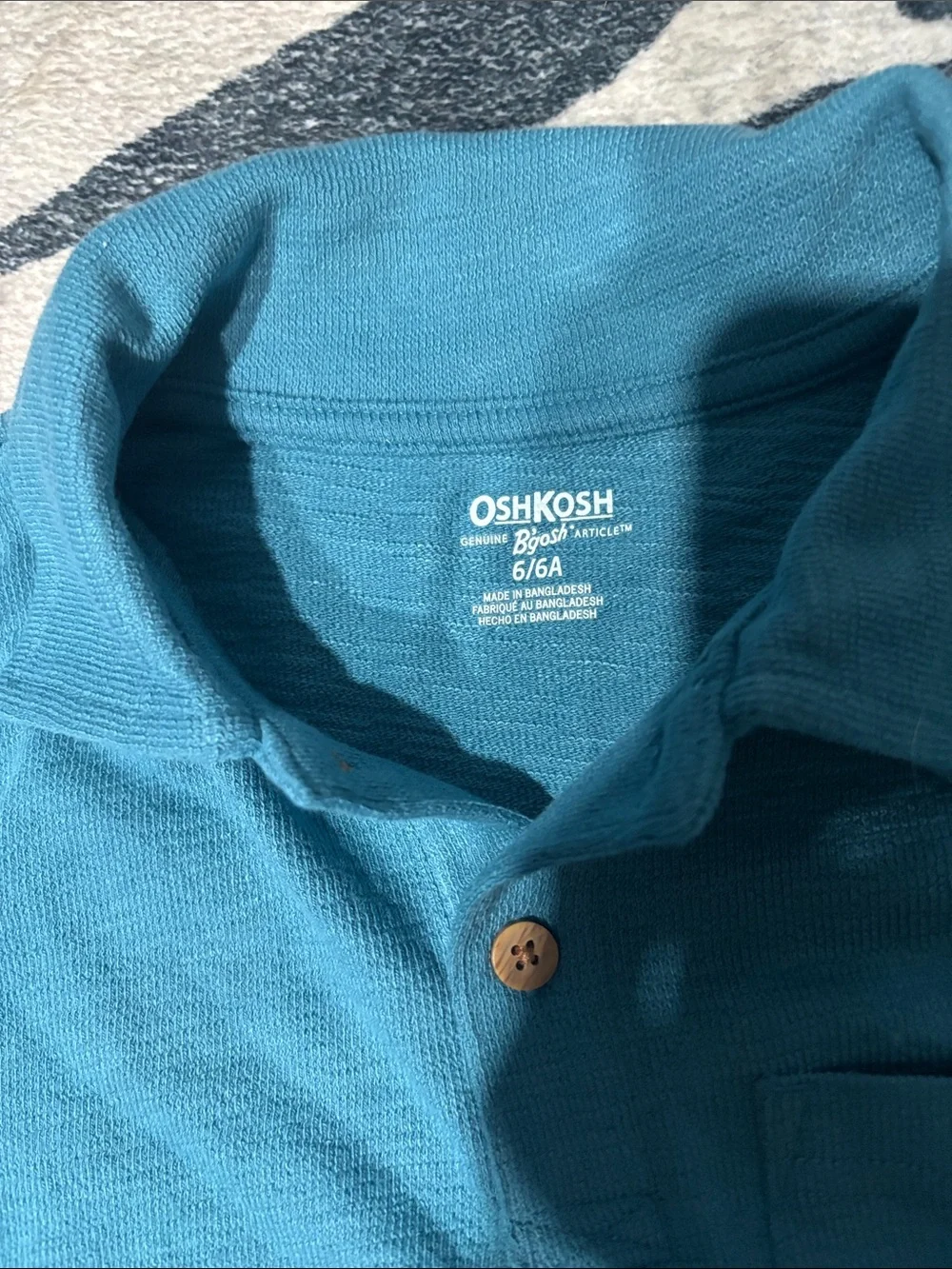 OshKosh B'gosh /Jumping Beans Multi-Color tees and long sleeves